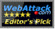 WebAttack 5-star Award